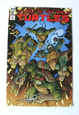 Buy Teenage Mutant Ninja Turtles #126 (2022) 1:10 Variant Fine Condition - See Notes • 6.95£