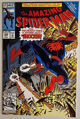 Buy The Amazing Spider-Man #364 1992 Marvel Comics Comic Book  • 1.59£
