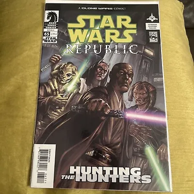 Buy Dark Horse Comics Star Wars Republic #65 - 1st Appearance Barriss Offee & Bly • 25£