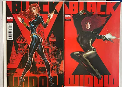 Buy Black Widow Issue #1 Cover D (J.Scott Campbell)/ Cover I (Adam Hughes) • 19.99£