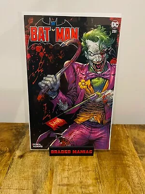 Buy Batman #251 Joker Battle Damage Tyler Kirkham Trade Dress Variant • 32.95£