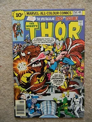 Buy THE MIGHTY THOR #250 - Marvel Comics - Aug.1976 - Thor Vs. Mangog  • 8£