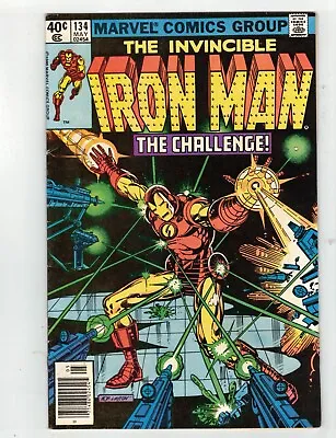 Buy Iron Man 134    HULK    1980   NM- • 4.80£