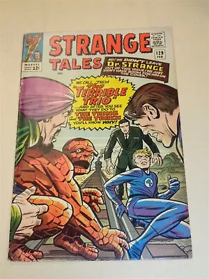 Buy Strange Tales #129 Vg/fn (5.0) Marvel Comics February 1965** • 29.99£