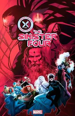 Buy X-MEN BEFORE FALL SINISTER FOUR #1 (Marvel 2023) Comic • 5.35£