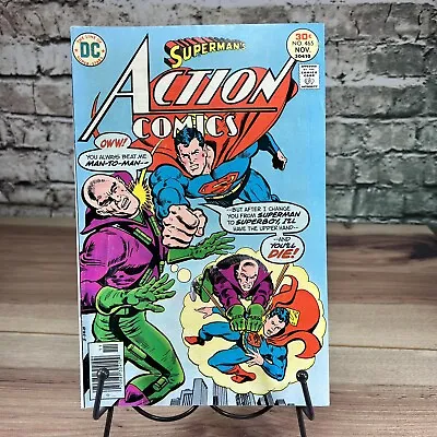 Buy Superman's Action Comics #465 - 1976 - DC Comics / Excellent! • 11.06£