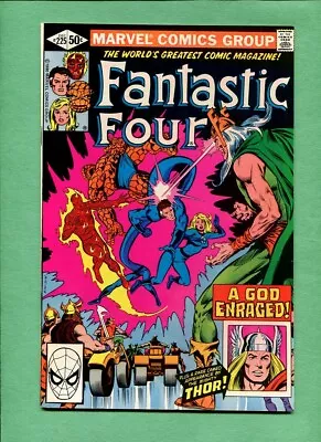 Buy Fantastic Four #225 Thor! Marvel Comics December 1980 • 3.16£