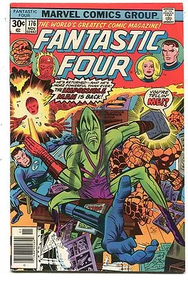 Buy Fantastic Four 176 Fine/VF (1961) Marvel Comics CBX1C • 5.59£