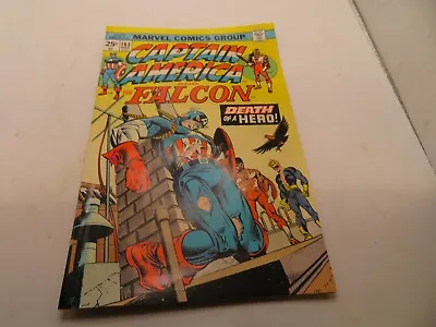 Buy Marvel CAPTAIN AMERICA AND THE FALCON #183 (Mar 1975) Last Nomad Frank Robbins • 23.98£
