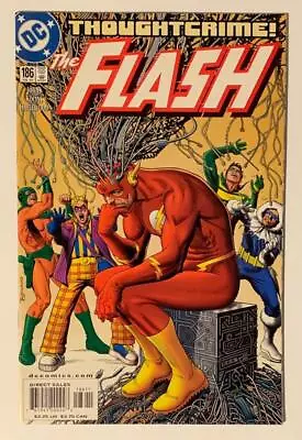 Buy Flash #186. 1st Printing. (DC 2002) VF/NM Condition Issue. • 10.12£