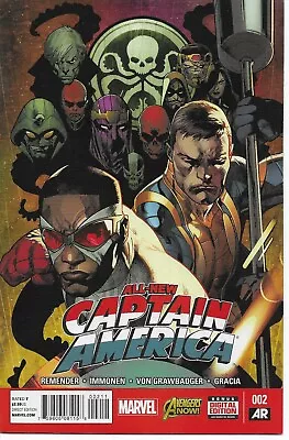 Buy All New Captain America #2 Marvel Comics (2014) NM • 2.99£