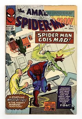 Buy Amazing Spider-Man #24 FR/GD 1.5 1965 • 53.76£