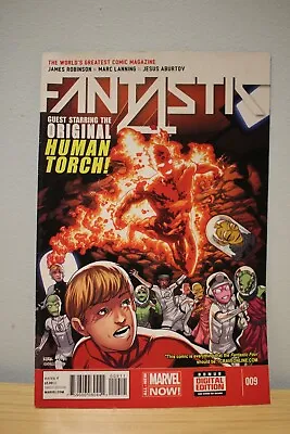 Buy Fantastic Four #9 (2014) 1st Print, Marvel Comics VG Condition • 0.99£