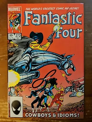 Buy Fantastic Four #272( Vf+ ) 1st App Nathaniel Richards Marvel 1984 • 16.85£