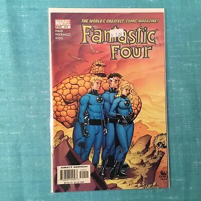 Buy 2004 Marvel Comics Fantastic Four #511 ONE ABOVE ALL • 11.84£