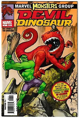Buy Marvel Monsters: Devil Dinosaur #1 - Marvel 2005 - By Eric Powell [Ft Hulk] • 11.99£