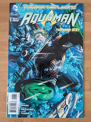 Buy Aquaman #15 New 52 2013 - Nm • 2.50£