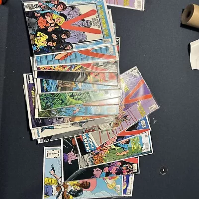 Buy V The Series 1985 Visitors DC Comics 1-18 Complete Set Plus Four Extras • 43.48£