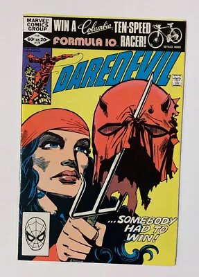 Buy Daredevil 179 FV- 1982 Marvel Frank Miller Iconic Cover Elektra • 13.60£