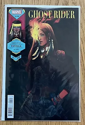 Buy King In Black Ghost Rider #1 Jen Bartel Women's Heritage Variant Kushala 2021 • 3.95£