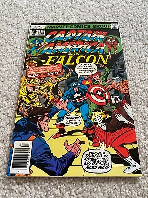 Buy Captain America 217 NM- 9.2 High Grade  1st Marvel Boy  1st SHIELD Super Agents • 67.49£