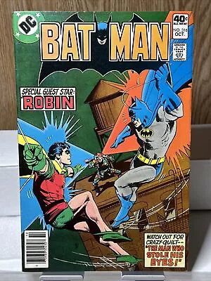 Buy BATMAN #316 DC Comics 1979 Origin Lucius Fox! Robin The Man Who Stole His Eyes! • 14.38£