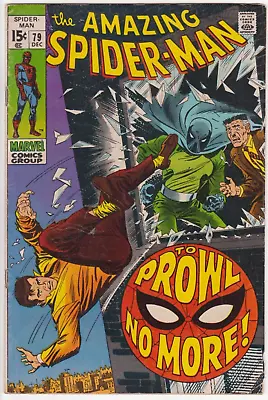 Buy The Amazing Spider-Man #79, Marvel Comics 1969 VG/FN 5.0 John Romita • 27.67£