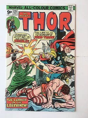 Buy The Mighty Thor #235 VFN/NM (9.0) MARVEL ( Vol 1 1975)  • 15£