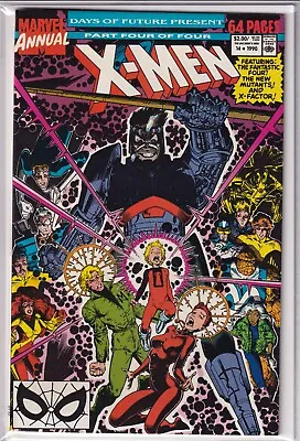 Buy X-Men Annual #14 (Marvel 1990) 1st Appearance Of Gambit (NM-) • 79.94£