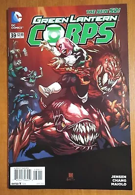 Buy Green Lantern Corps #39 - DC Comics 1st Print 2011 Series • 6.99£