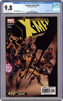 Buy Uncanny X-Men #450 CGC 9.8 2004 4341500014 • 149.59£