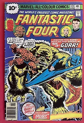 Buy Fantastic Four #171 (1976) Frankie Raye Appearance UK Price Variant • 6.50£