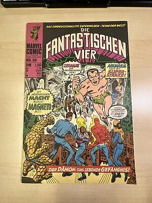 Buy The Fantastic Four #98, Z0-1, Marvel Comic Williams Publisher • 16.34£