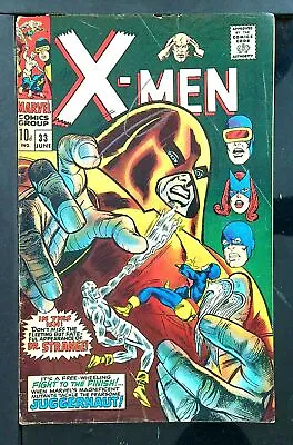 Buy Uncanny X-Men (Vol 1) #  33 (Gd Plus+) (G+) Price VARIANT RS003 Marvel Comics OR • 29.99£