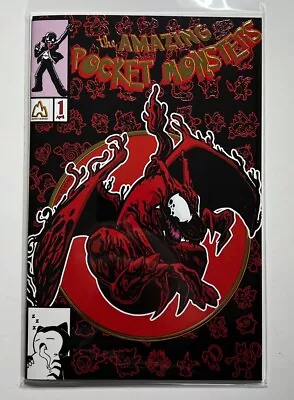Buy 2024 C2E2 Excl. AMAZING Pocket Monsters #1 Charizard /Carnage LE52/75 CaveComics • 333.62£