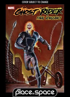 Buy Ghost Rider: Final Vengeance #1e - Mark Texeira Variant (wk11) • 5.15£