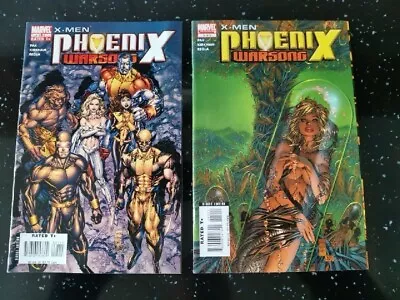 Buy X-men Phoenix Warsong #1 & 3(Of 5) Marvel Limited Series 2006-2007.VG/FN Cdtn.  • 0.99£