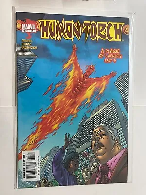 Buy Human Torch #10 (2ND SERIES) MARVEL Comics 2004 | Combined Shipping B&B • 2.39£