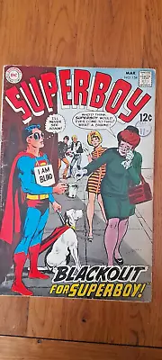 Buy Superboy #154 Mar 1969 (FN-) Silver Age • 5.99£
