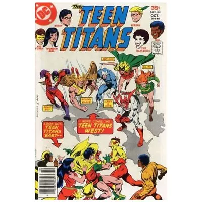 Buy Teen Titans (1966 Series) #50 In Very Good Minus Condition. DC Comics [p^ • 6.51£