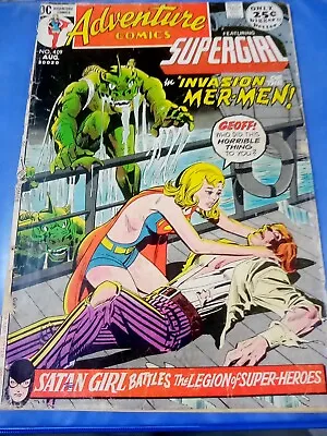 Buy Adventure Comics #409 - Aug 1971 - Vol.1 Cover Separated               • 30.04£