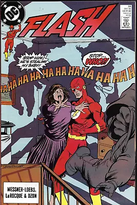 Buy FLASH (1987) #33 - Back Issue (S) • 4.99£