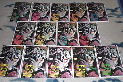 Buy Batman The Killing Joke 1988 Nm  1st - 14th Print *l@@k * Dc Comics Complet Set • 1,185.90£