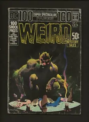 Buy DC 100 Super Spectacular (Weird Mystery Tales) 4 VG- 3.5 High Definition Scans • 33.70£