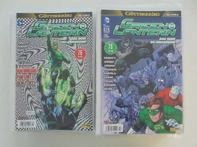 Buy 45x Green Lantern DC Comic No.1-45 Panini Bagged & Boarded Condition 0-1/1 • 152.29£