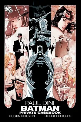 Buy BATMAN: PRIVATE CASEBOOK / Paul Dini / HC / DC Comics / New, Factory Sealed • 11.25£