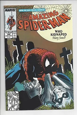 Buy Amazing Spider-Man #308 VF+(8.5) 1988 Gorgeous McFarlane Taskmaster Beat-Down • 12.05£