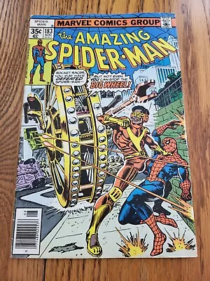 Buy Marvel Comics Amazing Spider-Man #183 (1978) - Very Good • 23.98£