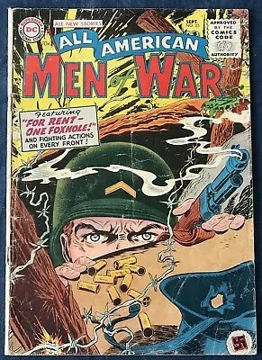 Buy All American Men Of War #25  Sept 1955 • 27.01£