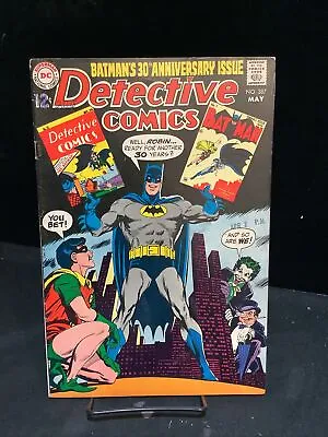 Buy Detective Comics #387 (1969 DC Comics, 30th Anniversary Issue, Joker, Penguin) • 48.87£